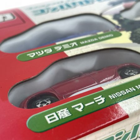  TOMY トミカ コンパクトカーコレクション 4台セット