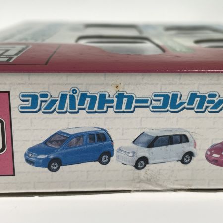  TOMY トミカ コンパクトカーコレクション 4台セット