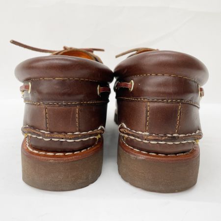  Timberland ティンバーランド メンズ モカシンシューズ アイコン スリーアイ クラシックラグ サイズ26.5cm 30003 ブラウン