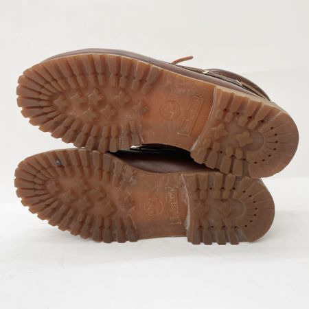  Timberland ティンバーランド メンズ モカシンシューズ アイコン スリーアイ クラシックラグ サイズ26.5cm 30003 ブラウン