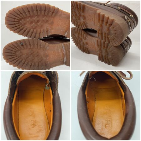  Timberland ティンバーランド メンズ モカシンシューズ アイコン スリーアイ クラシックラグ サイズ26.5cm 30003 ブラウン