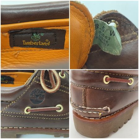  Timberland ティンバーランド メンズ モカシンシューズ アイコン スリーアイ クラシックラグ サイズ26.5cm 30003 ブラウン