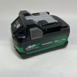 〇〇 HiKOKI ハイコーキ 蓄電池 36V 2.5Ah/18V 5.0Ah BSL36A18X 未使用品 Sランク
