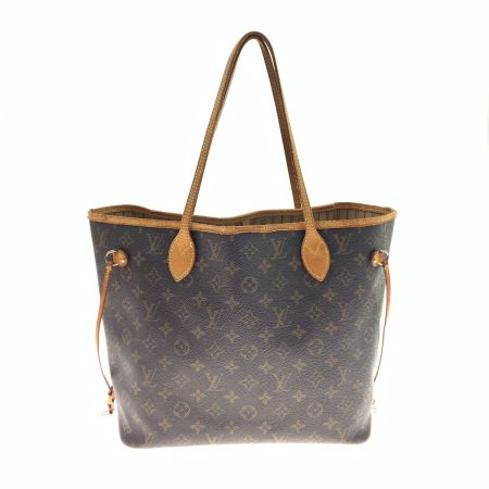  LOUIS VUITTON ルイヴィトン モノグラム ネヴァーフルMM  レディース トートバッグ  M40156 ブラウン 現状渡し 