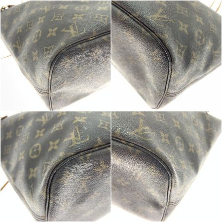  LOUIS VUITTON ルイヴィトン モノグラム ネヴァーフルMM  レディース トートバッグ  M40156 ブラウン 現状渡し 