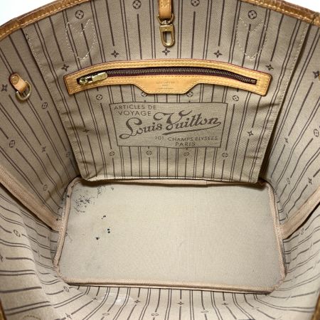  LOUIS VUITTON ルイヴィトン モノグラム ネヴァーフルMM  レディース トートバッグ  M40156 ブラウン 現状渡し 