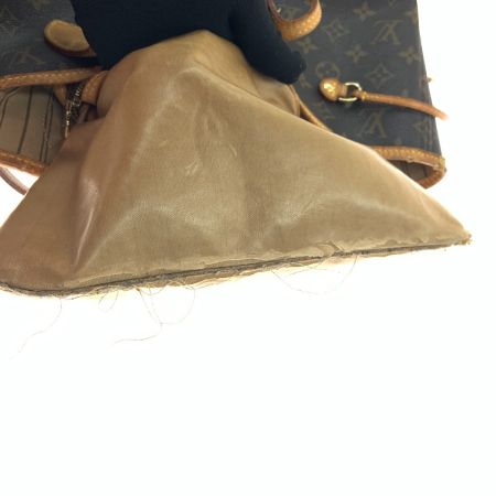 LOUIS VUITTON ルイヴィトン モノグラム ネヴァーフルMM  レディース トートバッグ  M40156 ブラウン 現状渡し 