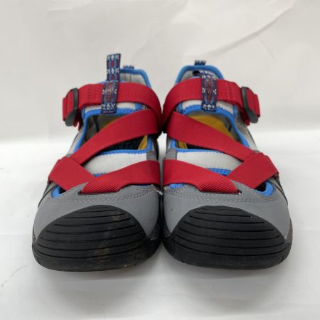  KEEN キーン メンズ サンダル ZERRAPORT TRAIL サイズ27.5cm 1025002 グレー