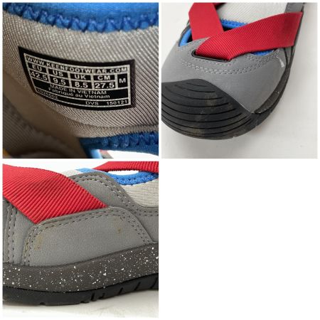  KEEN キーン メンズ サンダル ZERRAPORT TRAIL サイズ27.5cm 1025002 グレー