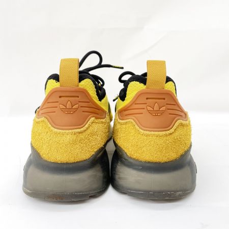  adidas アディダス メンズ スニーカー NINJA ZX 2K BOOST サイズ26.0cm FZ1882 イエロー