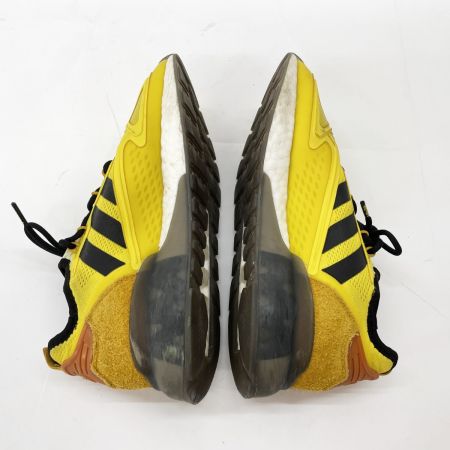  adidas アディダス メンズ スニーカー NINJA ZX 2K BOOST サイズ26.0cm FZ1882 イエロー