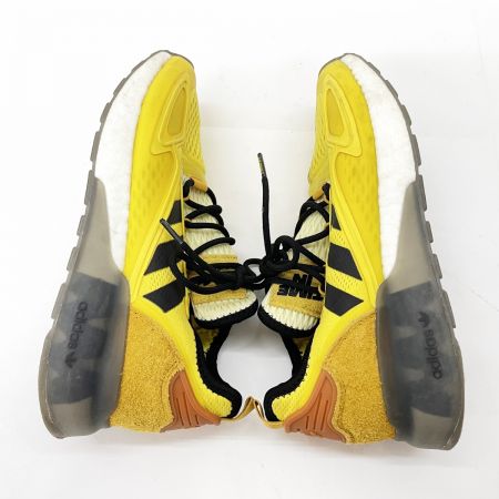  adidas アディダス メンズ スニーカー NINJA ZX 2K BOOST サイズ26.0cm FZ1882 イエロー