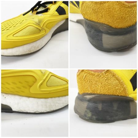  adidas アディダス メンズ スニーカー NINJA ZX 2K BOOST サイズ26.0cm FZ1882 イエロー