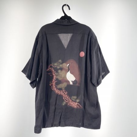  Schott ショット メンズ シャツ サイズLL ブラック