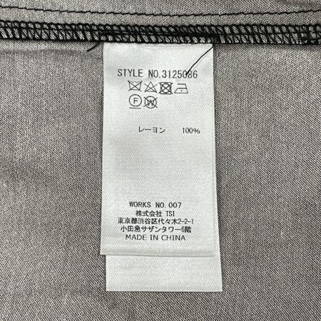  Schott ショット メンズ シャツ サイズLL ブラック