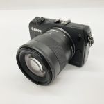 〇〇 CANON キャノン EOS M ミラーレス一眼カメラ レンズ付 DS126391 Bランク
