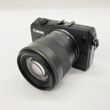  CANON キャノン EOS M ミラーレス一眼カメラ レンズ付 DS126391