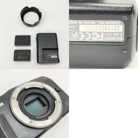  CANON キャノン EOS M ミラーレス一眼カメラ レンズ付 DS126391