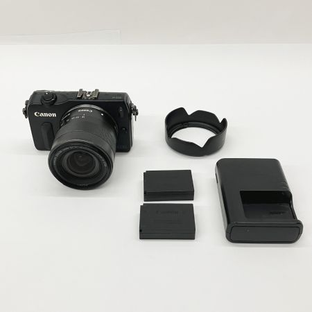  CANON キャノン EOS M ミラーレス一眼カメラ レンズ付 DS126391