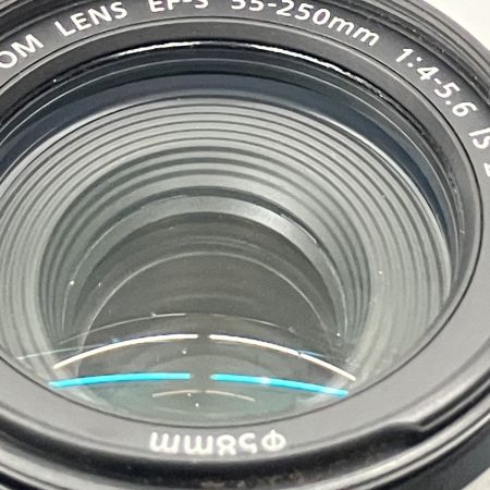  CANON キャノン ZOOM LENS EF-S IS ii 55-250mm F4-5.6 交換レンズ