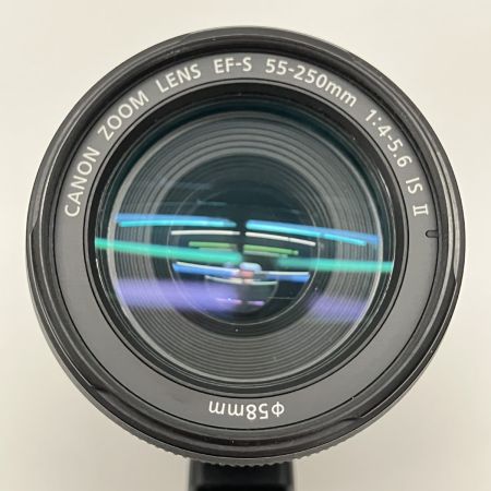  CANON キャノン ZOOM LENS EF-S IS ii 55-250mm F4-5.6 交換レンズ