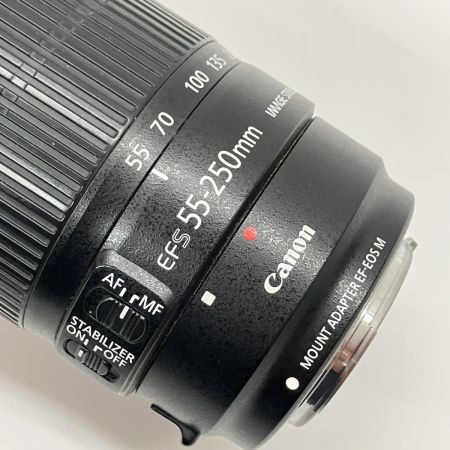  CANON キャノン ZOOM LENS EF-S IS ii 55-250mm F4-5.6 交換レンズ