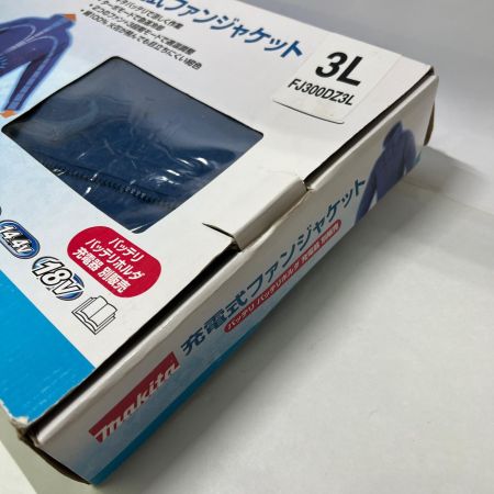 MAKITA マキタ サイズ充電式ファンジャケット バッテリー ホルダー 充電器 別売り FJ300DZ3L 未使用品