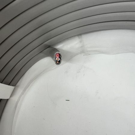  YAZAKI  電材 VVFケーブル 3芯 3× 1.6 PbF 100m 未開封品 製造2025年1月 グレー