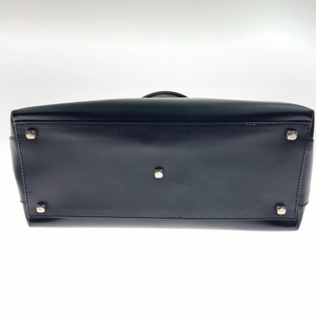  Salvatore Ferragamo サルヴァトーレフェラガモ ガンチーニ ハンドバッグ AQ-21 016 ブラック