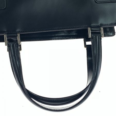  Salvatore Ferragamo サルヴァトーレフェラガモ ガンチーニ ハンドバッグ AQ-21 016 ブラック