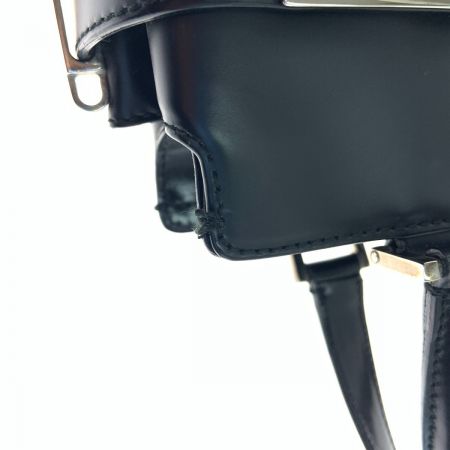  Salvatore Ferragamo サルヴァトーレフェラガモ ガンチーニ ハンドバッグ AQ-21 016 ブラック