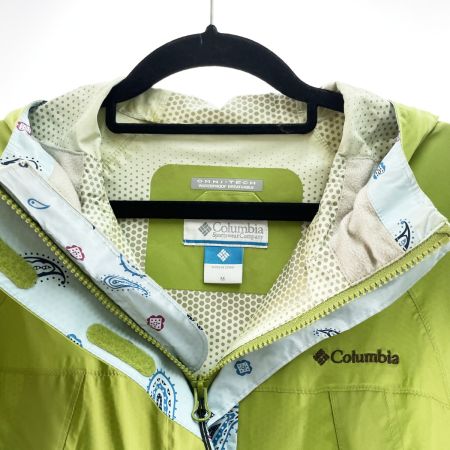  Columbia コロンビア レディース エメラルドテライン2レインスーツ サイズM PL0095 グリーン