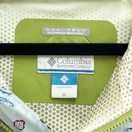  Columbia コロンビア レディース エメラルドテライン2レインスーツ サイズM PL0095 グリーン
