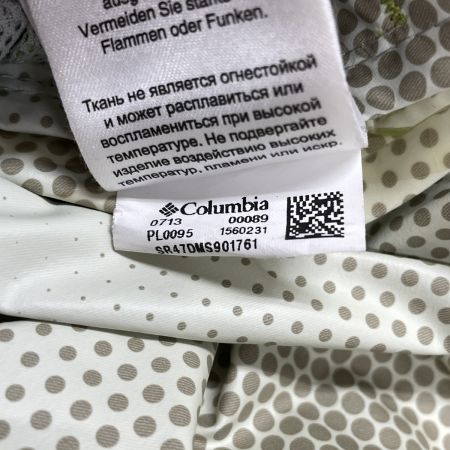  Columbia コロンビア レディース エメラルドテライン2レインスーツ サイズM PL0095 グリーン