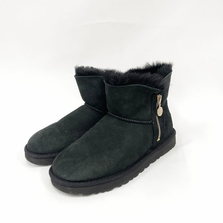 UGG ブラックムートンブーツ 23cm M109926588在庫 処分