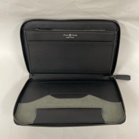 IKETEI FUJITAKA クラッチバッグ 646251 ブラック