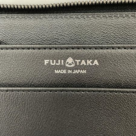 IKETEI FUJITAKA クラッチバッグ 646251 ブラック