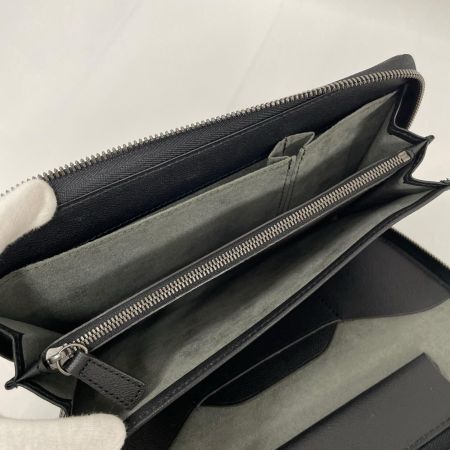 IKETEI FUJITAKA クラッチバッグ 646251 ブラック