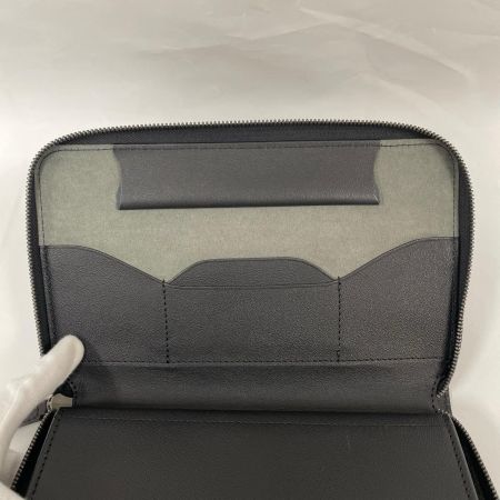 IKETEI FUJITAKA クラッチバッグ 646251 ブラック