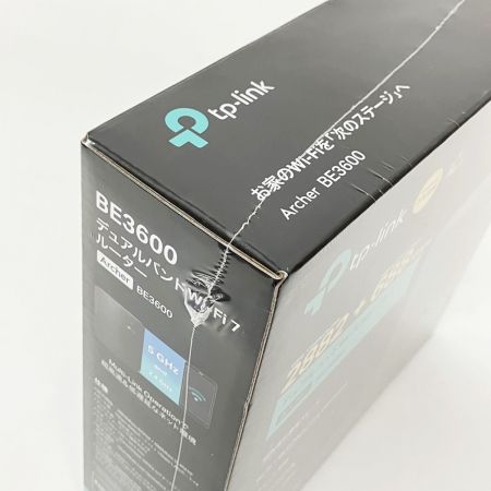  tp-link デュアルバンドWi-Fi 7 ルーター Archer BE3600 未開封品 