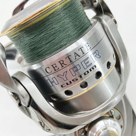  DAIWA ダイワ CERTATE HYPER セルテート ハイパーカスタム 2508 056009 スピニングリール