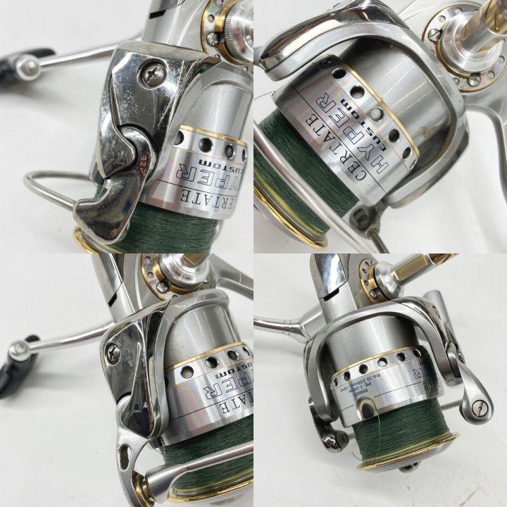 DAIWA ダイワ CERTATE HYPER セルテート ハイパーカスタム 2508 056009