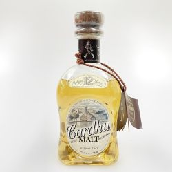 〇〇  cardhu カーデュ 12年 スコッチウイスキー 750ml 43% Sランク 未開栓