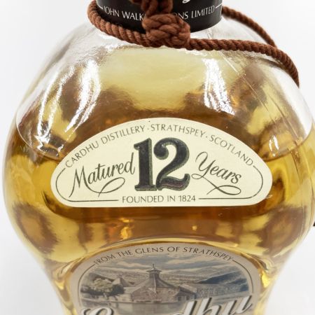   cardhu カーデュ 12年 スコッチウイスキー 750ml 43% 未開栓