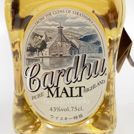   cardhu カーデュ 12年 スコッチウイスキー 750ml 43% 未開栓