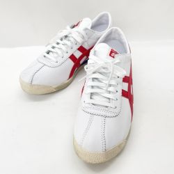 〇〇 Onitsuka Tiger オニツカタイガー メンズ スニーカー サイズ25.5cm D713L トリコロールカラー Bランク