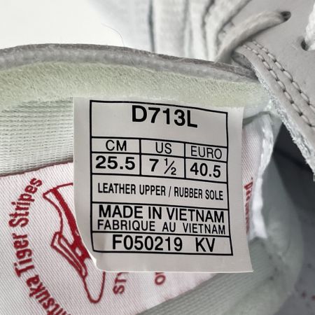  Onitsuka Tiger オニツカタイガー メンズ スニーカー サイズ25.5cm D713L トリコロールカラー