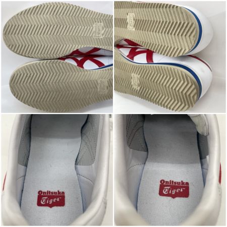  Onitsuka Tiger オニツカタイガー メンズ スニーカー サイズ25.5cm D713L トリコロールカラー
