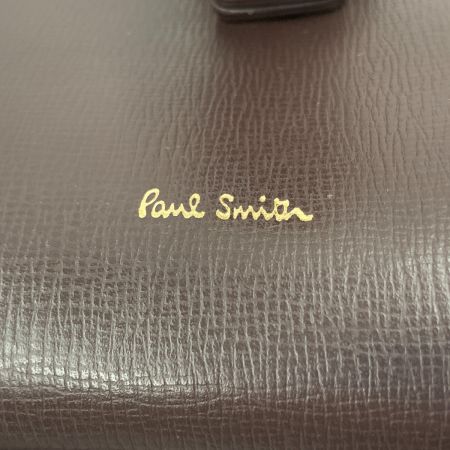  Paul Smith ポールスミス リュックサック デイパック ブラウン x レッド