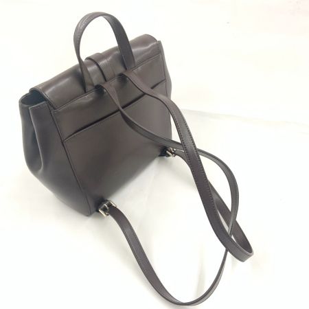  Paul Smith ポールスミス リュックサック デイパック ブラウン x レッド